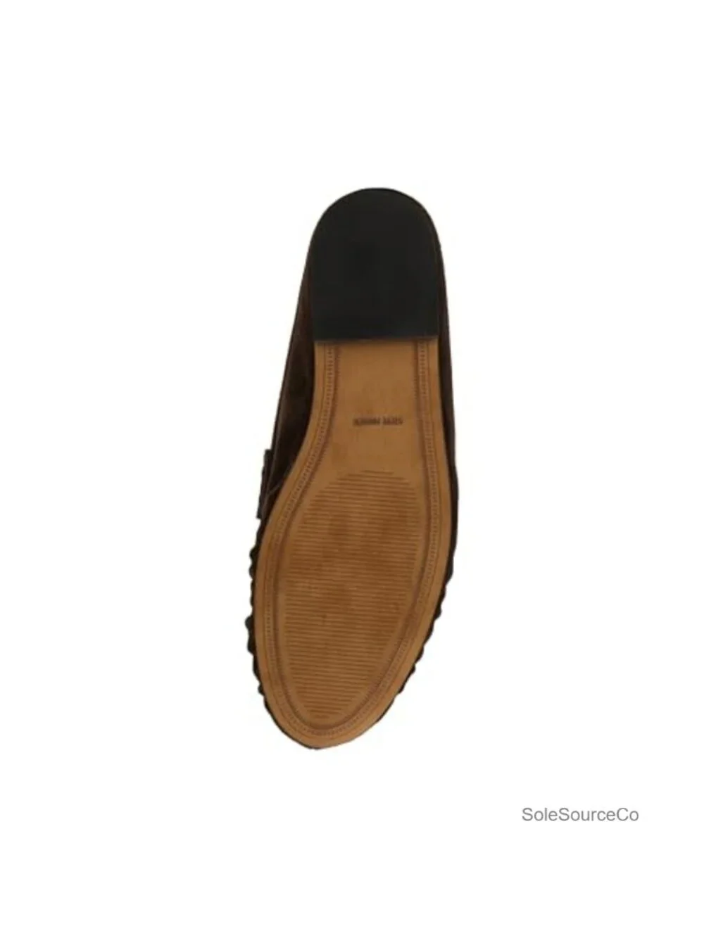 Steve Madden RAFE Suede Loafer Round Toe Slip-On Flat